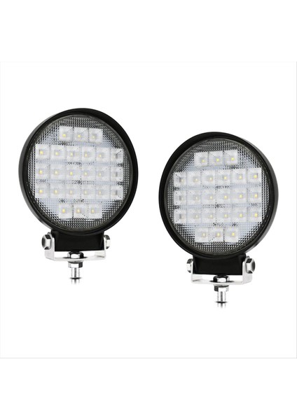 4 Inç Yuvarlak LED Iş Lambası 2pcs 72W Offroad Araçları Için Sel Lambası Kamyon Traktör Arabası Tekne Atv Utv (Yurt Dışından) fiyatları