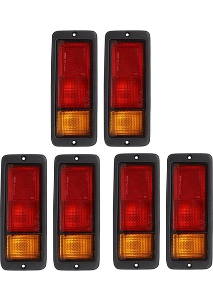 6pcs Sol ve Sağ Arka Kuyruk Işık Lambası MB124963 MB124964 214-1946L-IU 214-1946R-OE Mitsubishi Pajero Montero (Yurt Dışından)