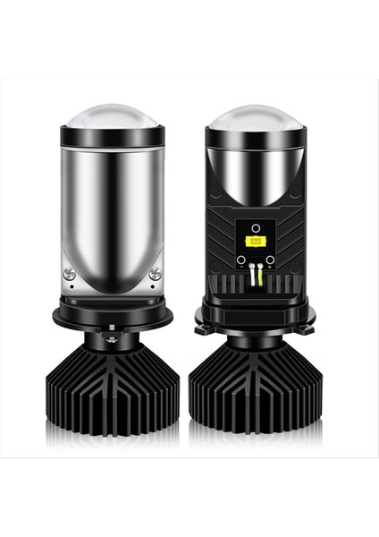 Y9 H4 LED Projektör Far Projektör Lensi Fan Soğutma Otomobil Hi Lo Işın Ampulü (Yurt Dışından) modelleri
