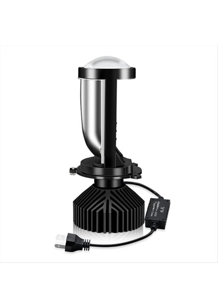 Y9 H4 LED Projektör Far Projektör Lensi Fan Soğutma Otomobil Hi Lo Işın Ampulü (Yurt Dışından) fırsatları
