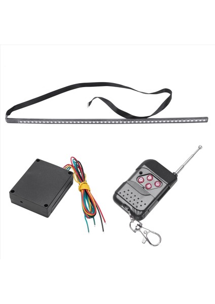 2 Adet 56CM 48 LED Su Geçirmez Araba Şövalye Binici Işığı (Yurt Dışından) fiyatları