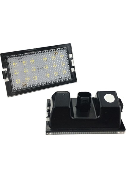 LED Plaka Numarası Işık Lambası Için Land Range Rover Discovery Freelander Lr2 Lr3 Lr4 Sport L359 L320 L319 (Yurt Dışından)