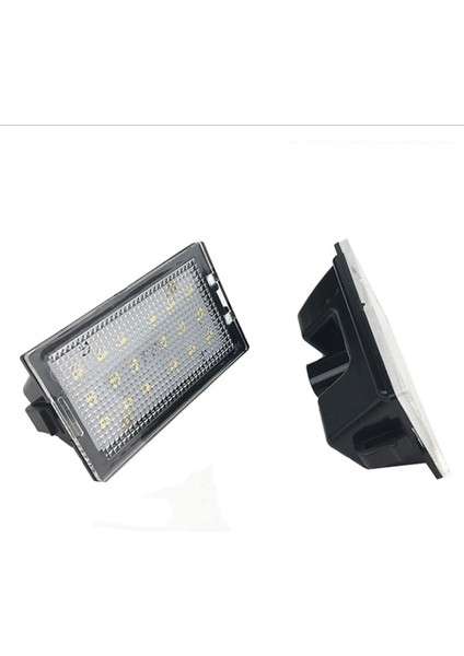 LED Plaka Numarası Işık Lambası Için Land Range Rover Discovery Freelander Lr2 Lr3 Lr4 Sport L359 L320 L319 (Yurt Dışından) modelleri