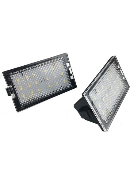 LED Plaka Numarası Işık Lambası Için Land Range Rover Discovery Freelander Lr2 Lr3 Lr4 Sport L359 L320 L319 (Yurt Dışından) indirimleri