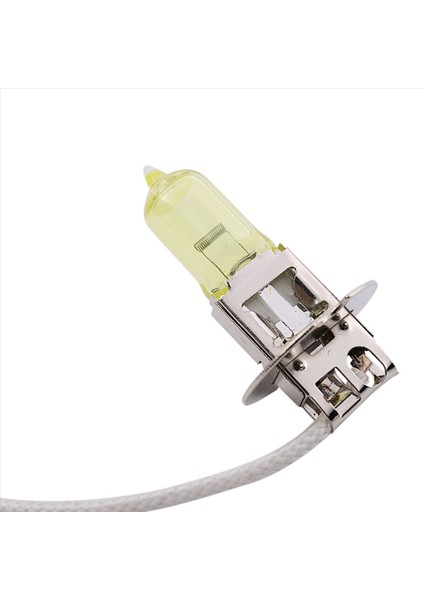 2x Araba Halojen Ampuller Araç Sis Lambası Dc 12V H3 100W Sarı Ampuller (Yurt Dışından) indirimleri