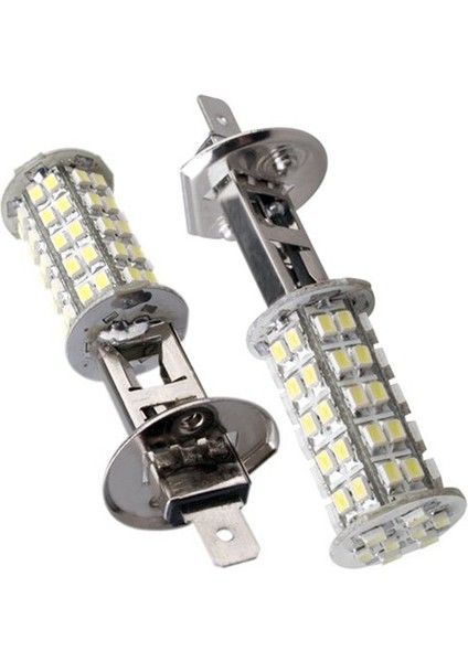 2x H1 Ampul Lambası Smd 68 LED Beyaz 5500K Araba (Yurt Dışından) modelleri