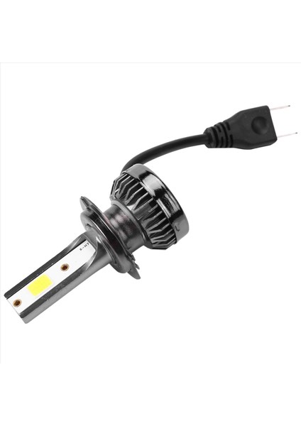 4pcs Mini 1400W LED Far Ampulleri Dönüştürme Kiti Sis Sürüş Hi-Low Lambalar Drl 6000K Beyaz-Plug ve Play (H7) (Yurt Dışından) indirimleri