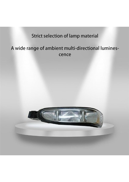 Mercedes-Benz Için Ayna Işığı W164 ML350 ML500 GL300 GL450 GL450 Dik Görünümü Ayna Floresan Işık Sol (Yurt Dışından) fiyatları