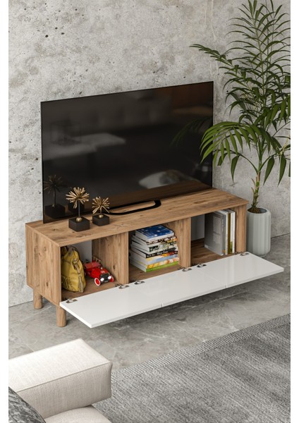 Bohem 135 cm Tv Ünitesi Mdf Kapak fiyatları