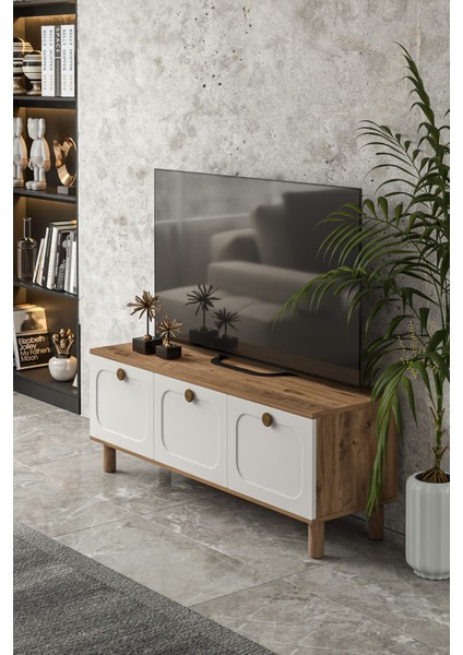 Bohem 135 cm Tv Ünitesi Mdf Kapak modelleri