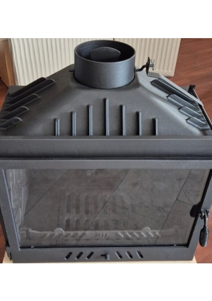 Şömine Haznesi döküm şömine haznesi