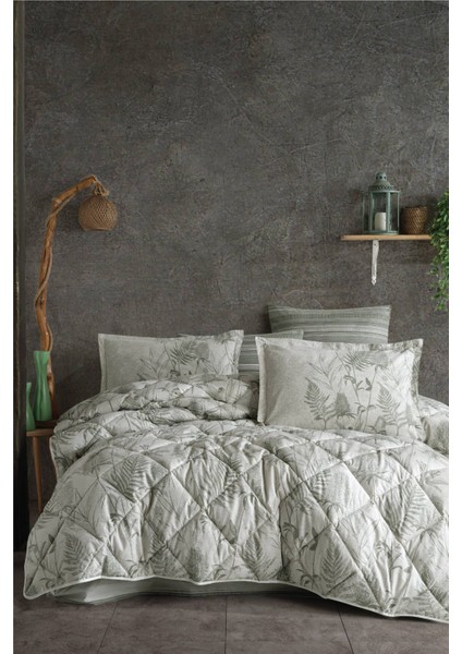 Ranforce %100 Pamuk Uyku Seti Çift Kişilik Tuva