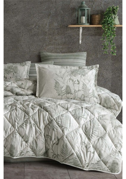 Ranforce %100 Pamuk Uyku Seti Çift Kişilik Tuva fiyatları