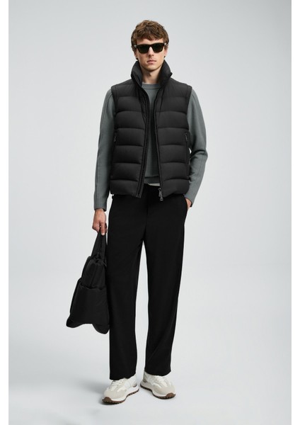 Kapitoneli Regular Fit Dik Yaka Şişme Yelek Erkek Yelek 112130028 fiyatları