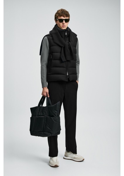 Kapitoneli Regular Fit Dik Yaka Şişme Yelek Erkek Yelek 112130028 modelleri