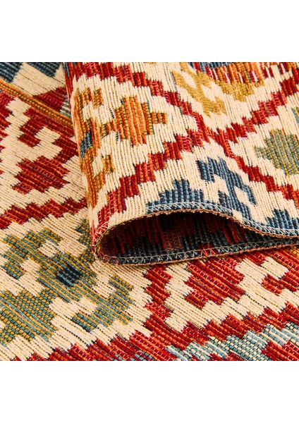 Soft Talu Halı - Renkli - 80X150 cm modelleri