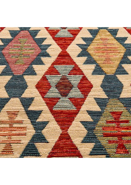 Soft Talu Halı - Renkli - 80X150 cm fırsatları