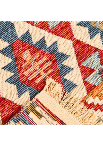 Soft Talu Halı - Renkli - 80X150 cm indirimleri