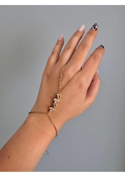 Yaprak Desenli Gold Şahmeran modelleri