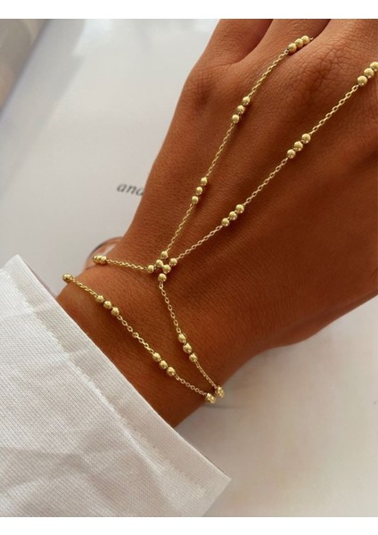 Tasarım Topçuk Desenli Şahmeran