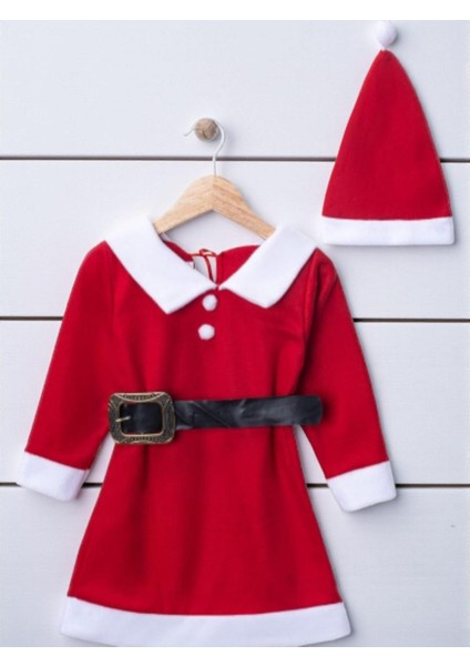 Kız Bebek/çocuk Noel Elbise/yılbaşı Kostümü