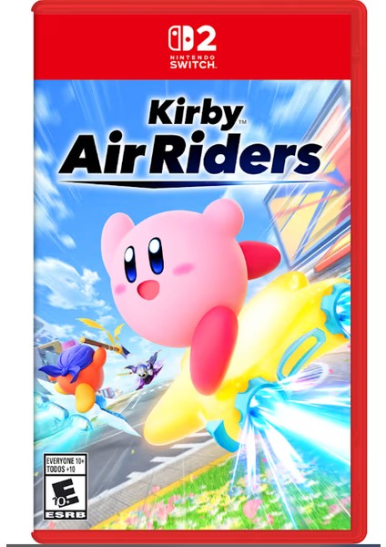 Kirby Air Riders Nintendo Switch 2 - Jelatili Sıfır Kutuda