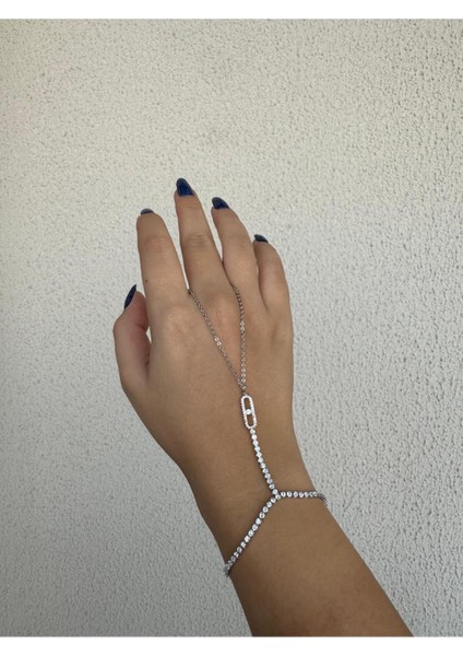 Özel Seri Zirkon Taşlı Oval Tasarım Marka Gümüş Şahmeran fiyatları