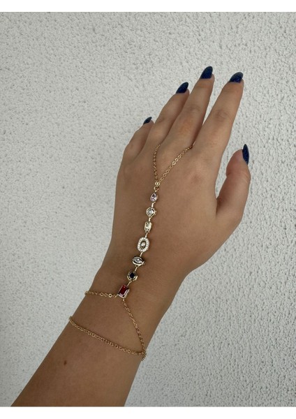 Renkli Taşlı Şahmeran