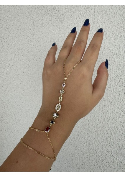 Renkli Taşlı Şahmeran fırsatları