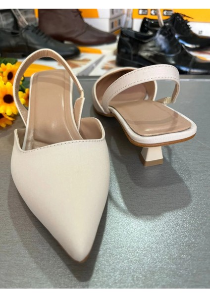 3cm Mini Kadeh Topuk Klasik Sivri Burun 2025 Model Düz Ayakkabı-Rahat-Şık fırsatları