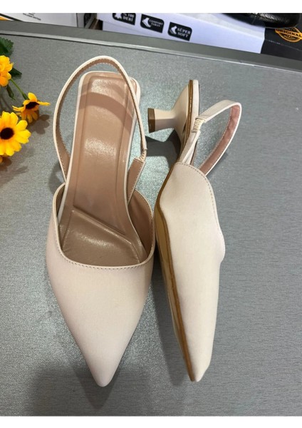 3cm Mini Kadeh Topuk Klasik Sivri Burun 2025 Model Düz Ayakkabı-Rahat-Şık indirimleri