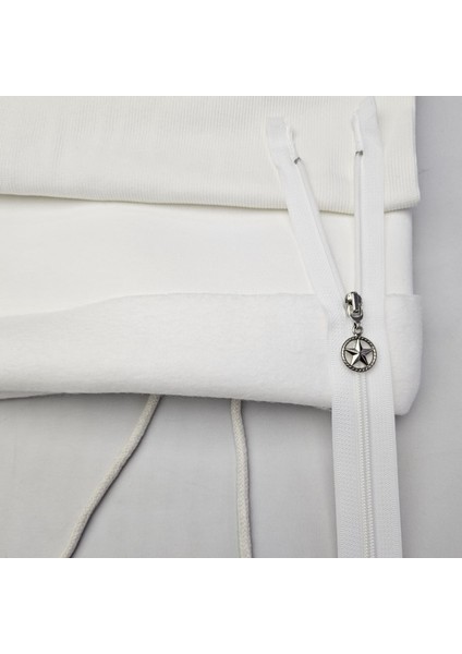 Yıldız Elcikli Açık Uçlu Fermuar | Naylon Dişli Fermuar modelleri