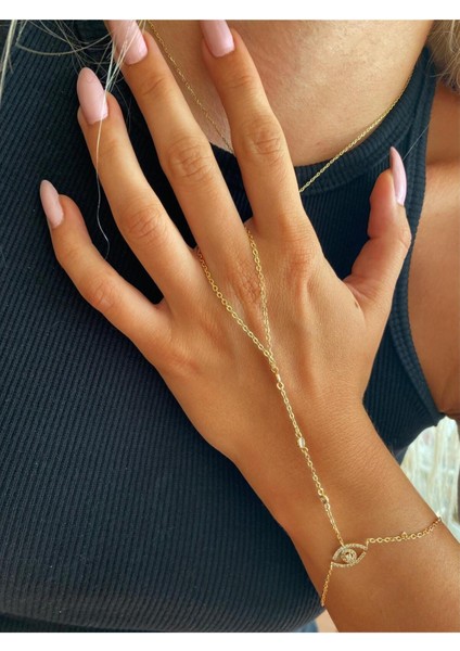 Zirkontaşlı Göz Detaylı Şahmeran