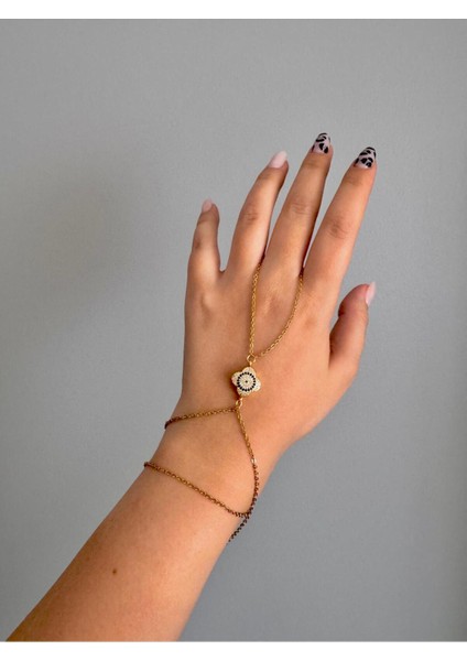 Nazar Boncuk Figürlü Şahmeran