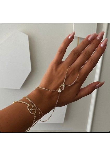 Zirkon Taşlı Yıldız Şahmeran fiyatları