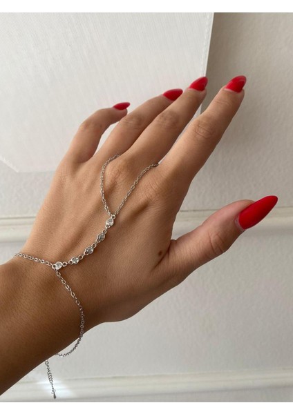 Taşlı Mini Yuvarlak Şahmeran