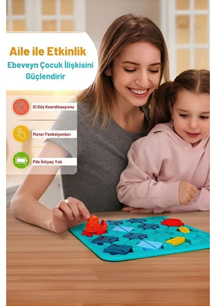 Stem Kodlama Labirent Oyunu – 118 Farklı Çözümlü Zeka ve Mantık Geliştirme Seti fiyatları