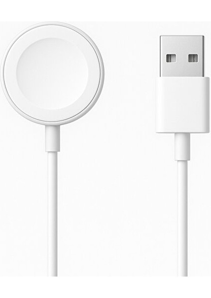 Apple MU9K2AM/A Apple Watch Magnetic Charger To USB Cable 1 M İthalatçı Garantili– Apple Watch Manyetik Type C Şarj Kablosu