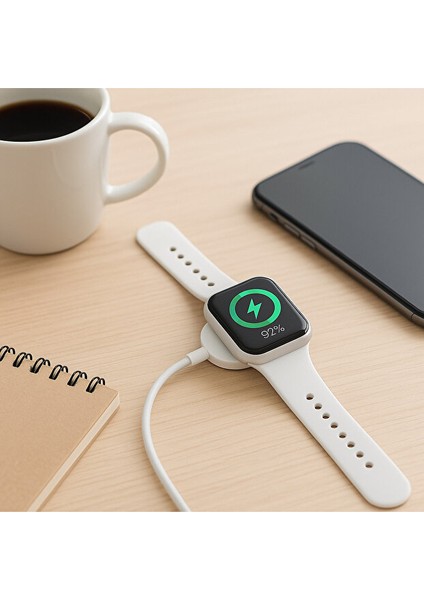 Apple MU9K2AM/A Apple Watch Magnetic Charger To USB Cable 1 M İthalatçı Garantili– Apple Watch Manyetik Type C Şarj Kablosu modelleri