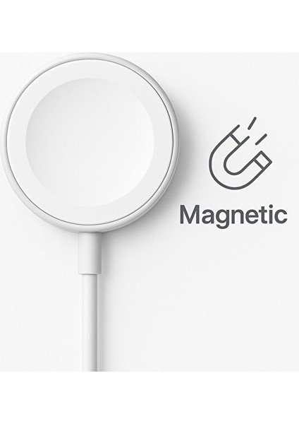 Apple MU9K2AM/A Apple Watch Magnetic Charger To USB Cable 1 M İthalatçı Garantili– Apple Watch Manyetik Type C Şarj Kablosu fırsatları