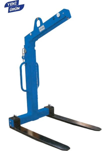 Attpa2 Palet Kaldırma Çatalı 2 Ton