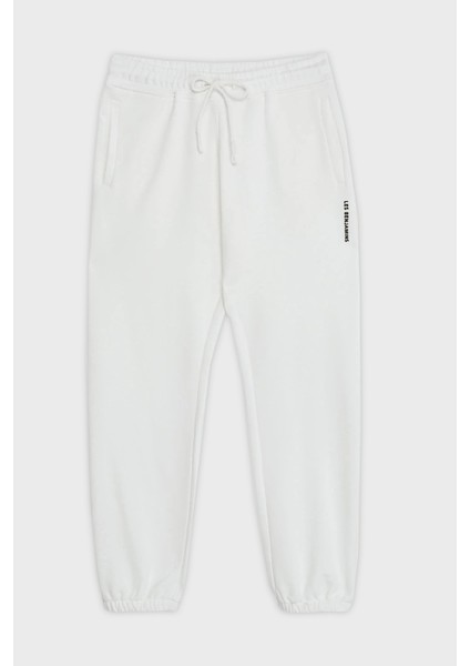 Pamuklu Regular Fit Normal Bel Lastikli Paça Pantolon Bayan Pantolon Lbnoosessfusp