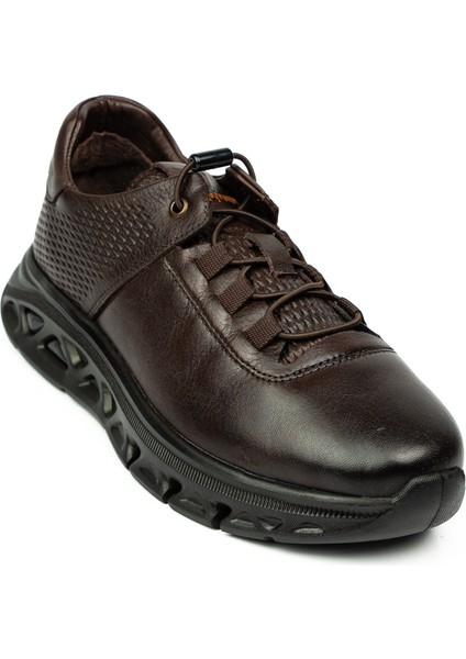 Voyager 392 Kahverengi Deri Günlük Kadın Ayakkabı