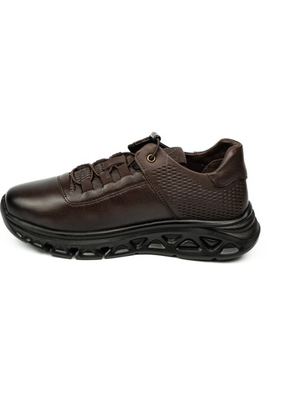 Voyager 392 Kahverengi Deri Günlük Kadın Ayakkabı modelleri