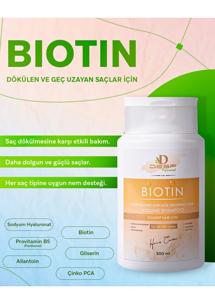 Biotin Şampuan
