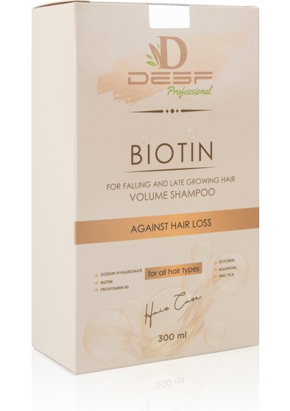 Biotin Şampuan modelleri