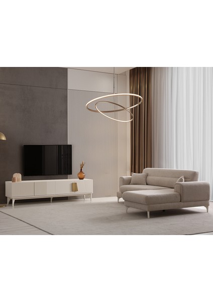 Tirilye Köşe Koltuk Takımı + Üçlü Koltuk + Berjer