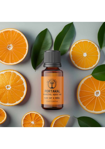 Portakal Esansiyel Uçucu Yağ %100 Saf & Doğal 10 ml