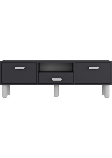 1327DROPCT-32 Tv Sehpası Antrasit-Beyaz modelleri