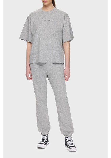 Pamuklu Regular Fit Normal Bel Lastikli Paça Pantolon Bayan Pantolon Lbnoosessfusp fiyatları